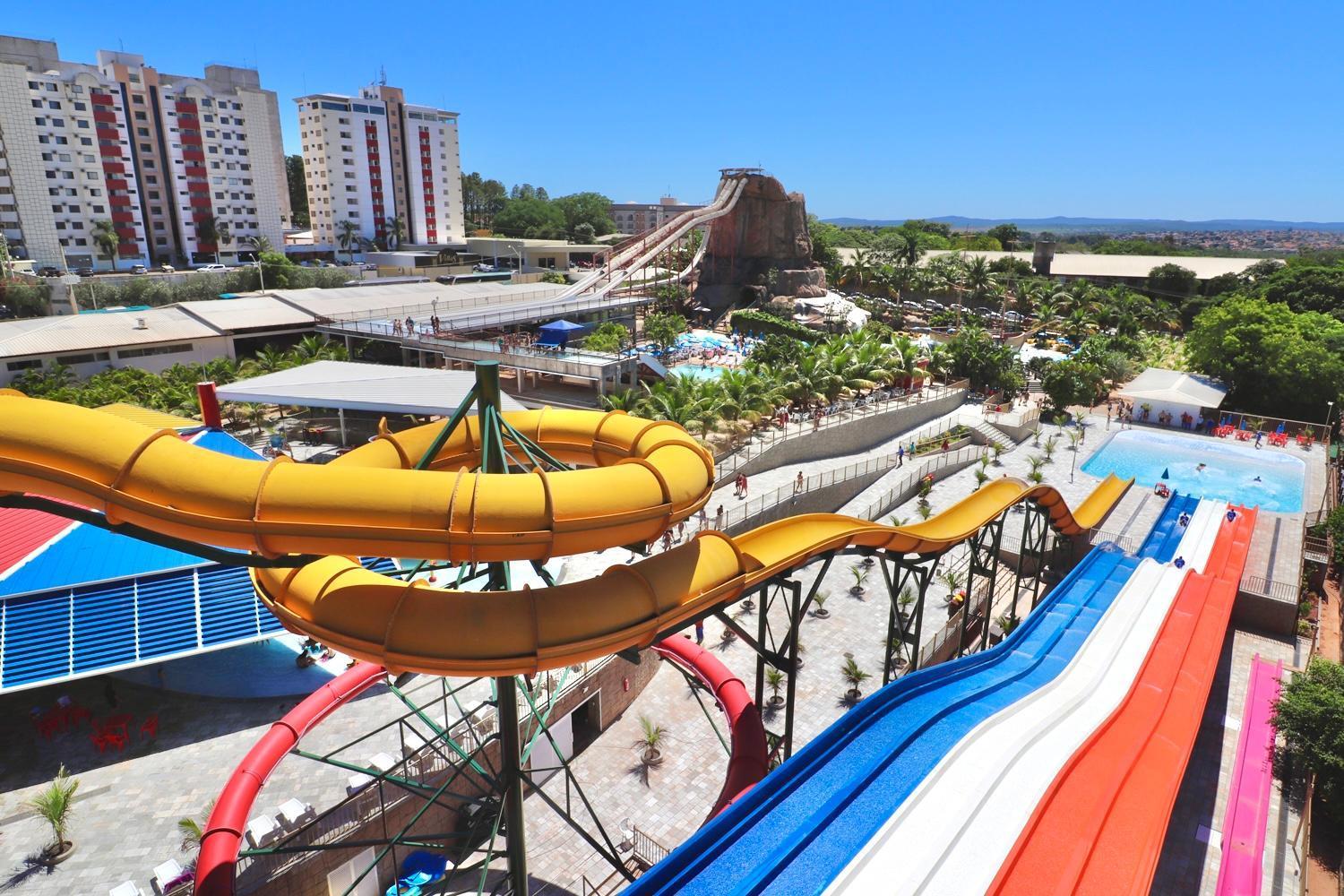 קאלדס נובאס Spazzio Diroma - Com Acesso Acqua Park מראה חיצוני תמונה