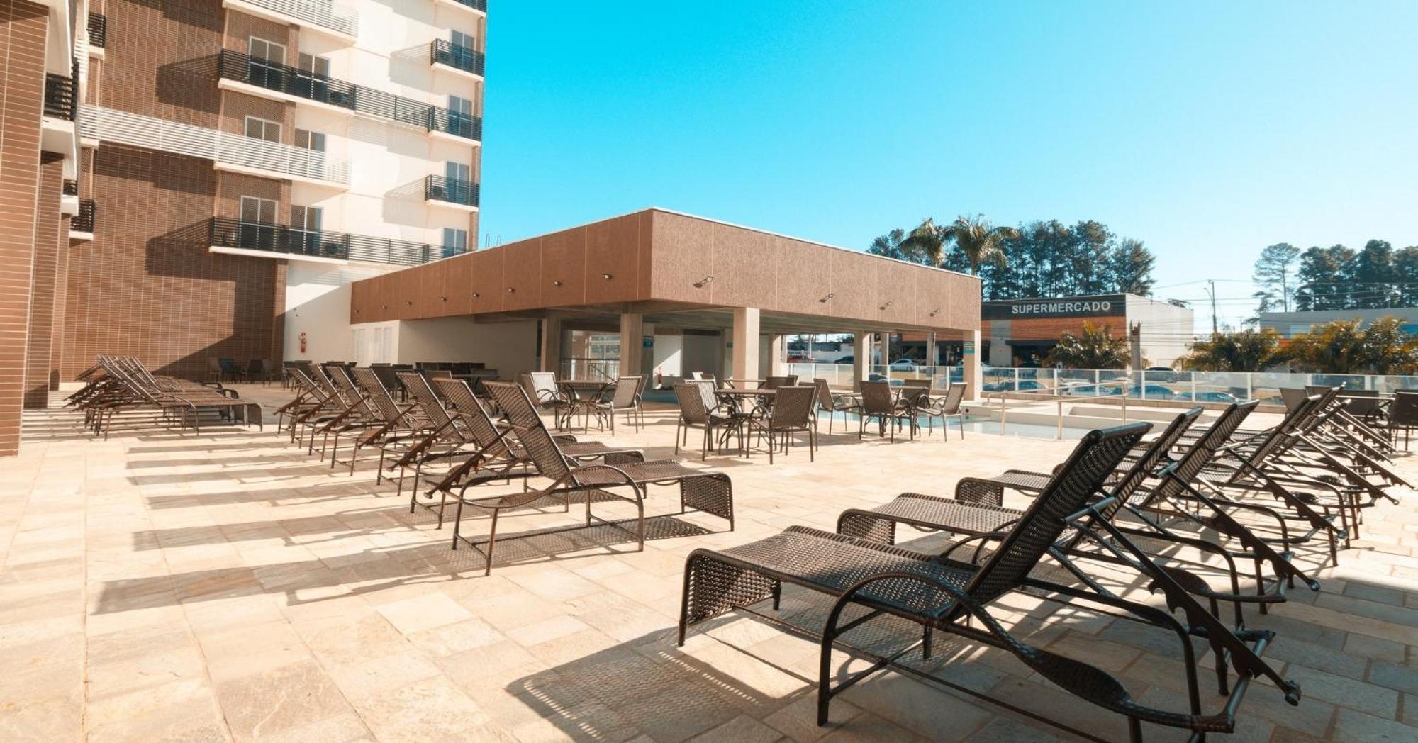 קאלדס נובאס Spazzio Diroma - Com Acesso Acqua Park מראה חיצוני תמונה